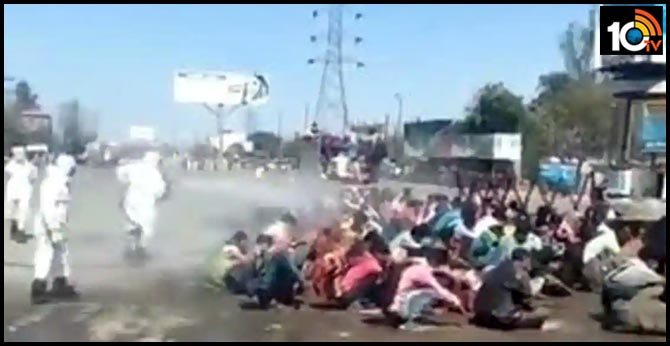 యూపీలో వలస కూలీలపై కెమికల్ స్ర్పే.. ఆరోపణలపై బరేలీ జిల్లా మేజిస్ట్రేట్ విచారణ